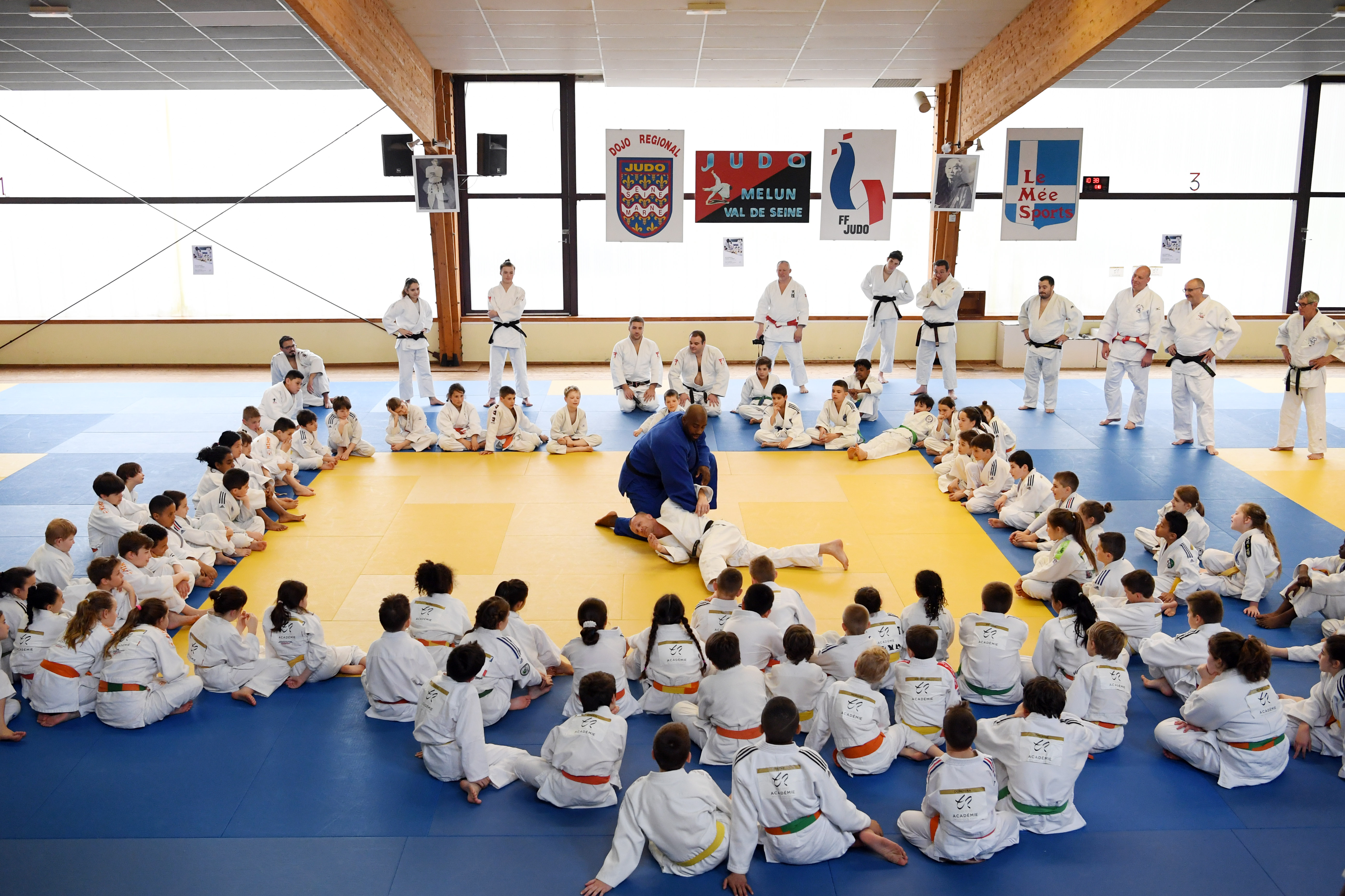 TEDDY RINER ACADEMY - STAGE AVRIL 2018 TEDDY RINER ACADEMY – STAGE AVRIL 2018