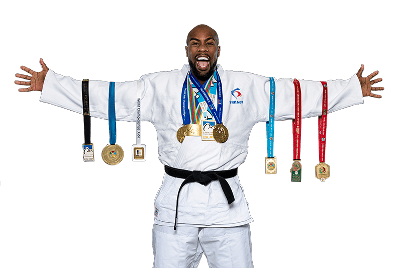 Les médailles de Teddy Riner